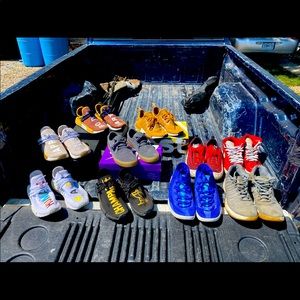 Pharrell NMDs , Jordan’s